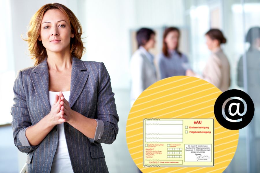 Die elektronische AU